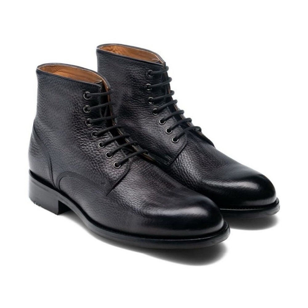 Magnanni Pierce Grey Boots - Style 22500 | Men’s Size 10.5